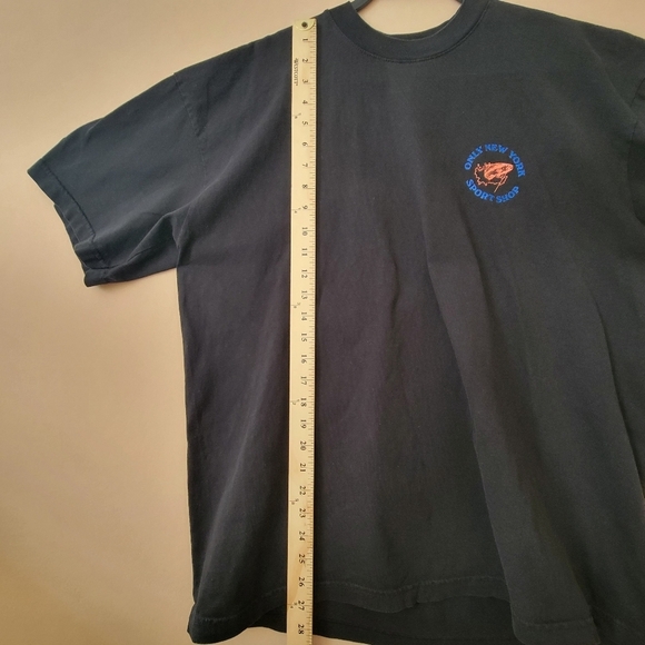 OnlyNY Graphic Tshirt Sportshop Fish Graphic Black Size Large Made‎ in USA - Picture 4 of 8